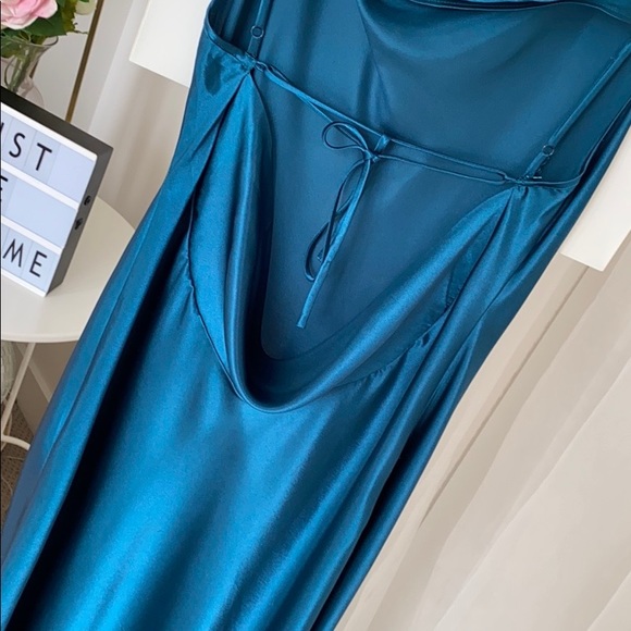 Cowl Neck Maxi Dress - Picture 2 of 12